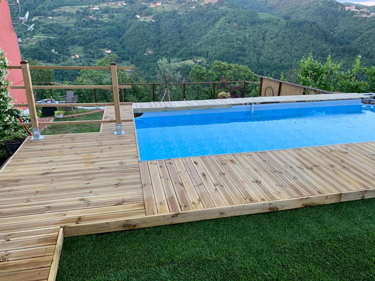 Casa Emma Fiattone In Garfagnana Villa Ngoại thất bức ảnh