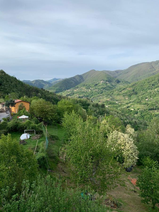 Casa Emma Fiattone In Garfagnana Villa Ngoại thất bức ảnh