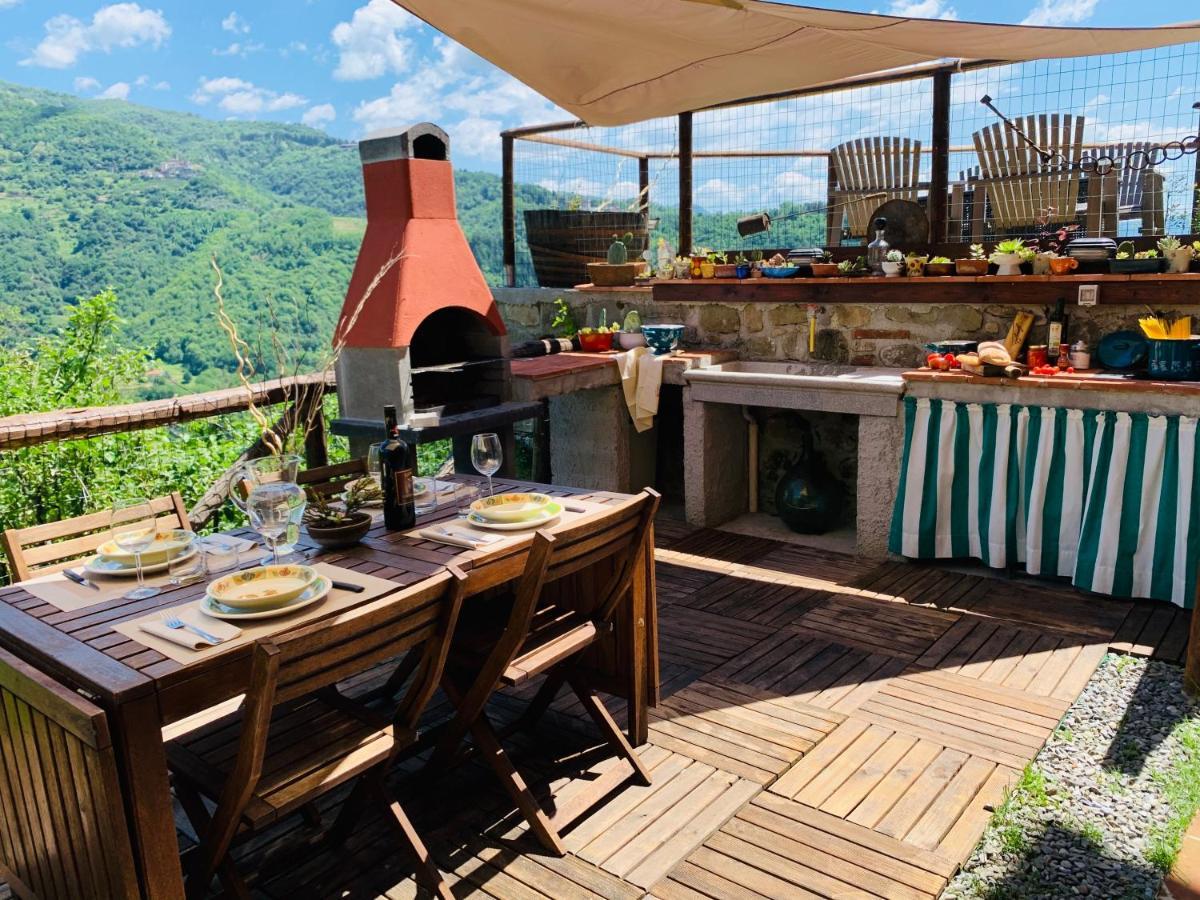 Casa Emma Fiattone In Garfagnana Villa Ngoại thất bức ảnh