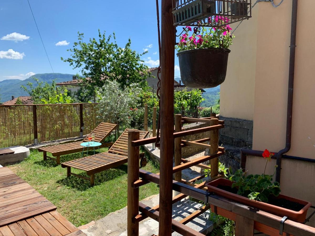 Casa Emma Fiattone In Garfagnana Villa Ngoại thất bức ảnh